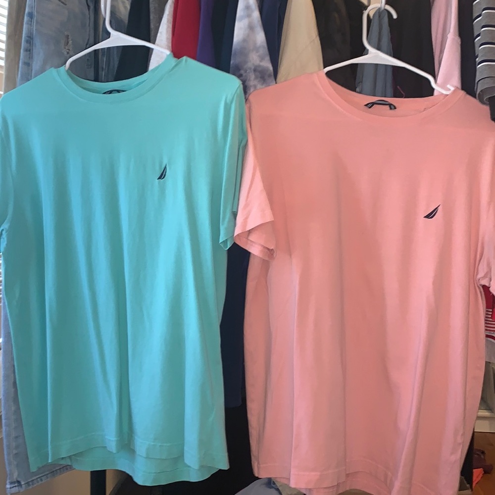 TWO Mens Nautica Tees